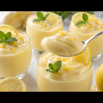 Не мога да устоя, ям го направо с голямата лъжица от купата! Най-вкусния ЛИМОНОВ КРЕМ досега: