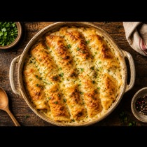 Не съм вярвала, че ще заобичам зелен фасул! Супер вкусотия от зелен боб, шунка и вълшебен сос: