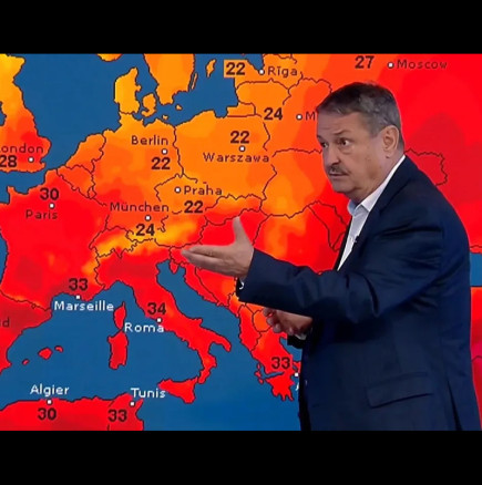 Лятото не отстъпва! Проф.Рачев с ЖЕЖКА ПРОГНОЗА до средата на септември: