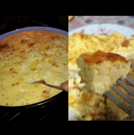 Запечена юфка с мляко и яйца - как наричат тази гозба във вашия край? Стара, но златна рецепта от време оно