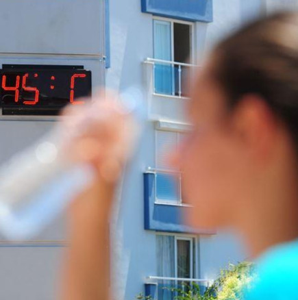 Жега и на юг от нас: Температурите скачат над 45°C