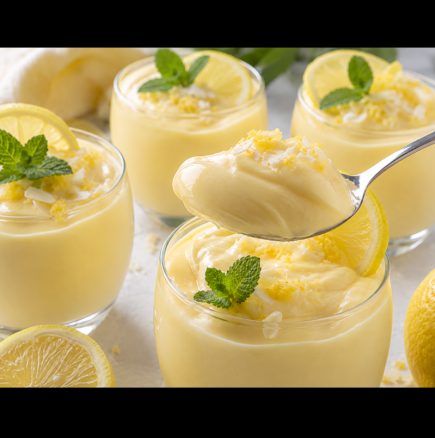 Не мога да устоя, ям го направо с голямата лъжица от купата! Най-вкусния ЛИМОНОВ КРЕМ досега: