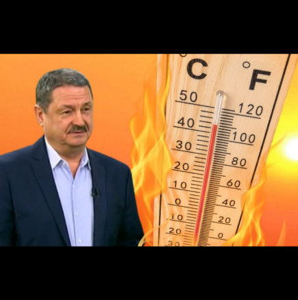 Задават се КРИТИЧНИ ДНИ! Проф.Рачев с предупреждение за до 40 градуса в градовете