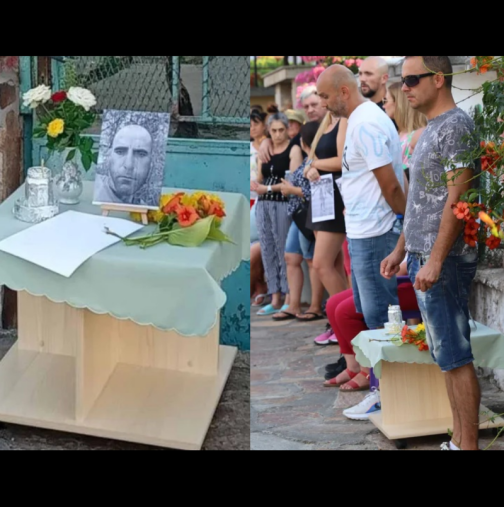 Кричим въстана след жестоката смърт на Георги Кузев! "Беше добър, скромен и работлив"