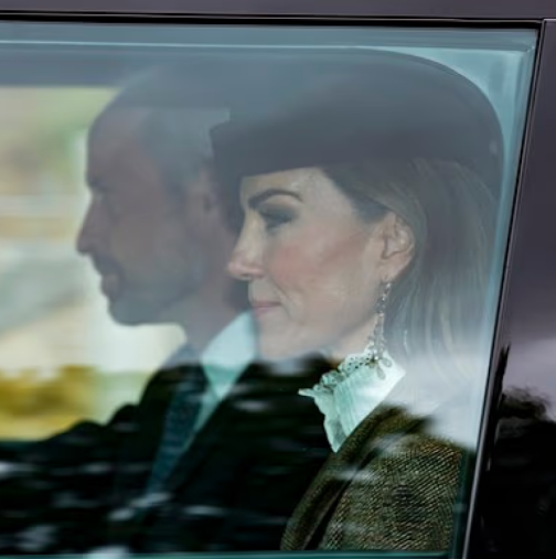 Кейт Мидълтън привлече вниманието след неочакваното завръщане на Меган и Хари - Изразът на лицето й казва всичко: