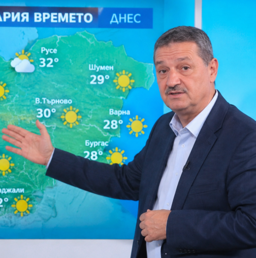 Проф. Георги Рачев с прогноза за септември: Ето какво време ни очаква!
