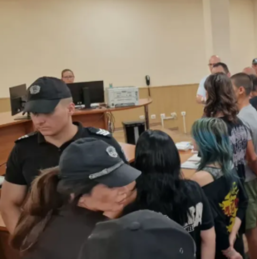 Бащата на едно от обвинените момичета по случая „Георги Кузев“ сипе закани в социалните мрежи