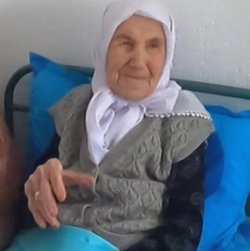 Ето коя е най-възрастната българка! Жива и здрава е, храни се здравословно