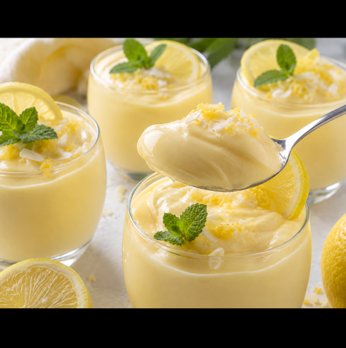 Не мога да устоя, ям го направо с голямата лъжица от купата! Най-вкусния ЛИМОНОВ КРЕМ досега: