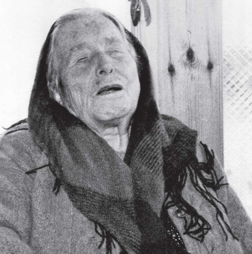 Ванга преди смъртта си: „Ще дойде време на чудеса и време на велики открития“