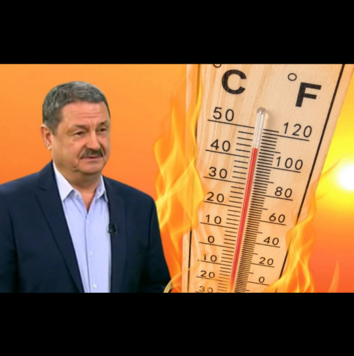 Задават се КРИТИЧНИ ДНИ! Проф.Рачев с предупреждение за до 40 градуса в градовете