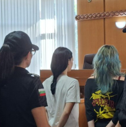 Майката на Михаела се срина в съда, след като дъщеря ѝ остана в ареста за убийството на Георги Кузев