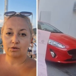 Българка преживя кошмар в Кавала: Свалиха номерата на колата ѝ за 30 евро глоба