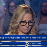 Блондинката Даниела направи фурор в „Стани богат“