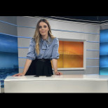 Любима водеща на БНТ с тревожни кадри от Пирогов - показа система и превръзка на окото: 