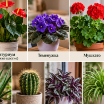 10 стайни растения, които според поверията пазят дома от завист, кавги и лоша енергия