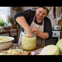 Кисело зеле за мързеливки: Без бидон, без претакане, без миризма и идеално за апартамент!