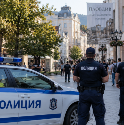 Банда тийнейджъри нападна младеж в центъра на Пловдив и го гори със запалки