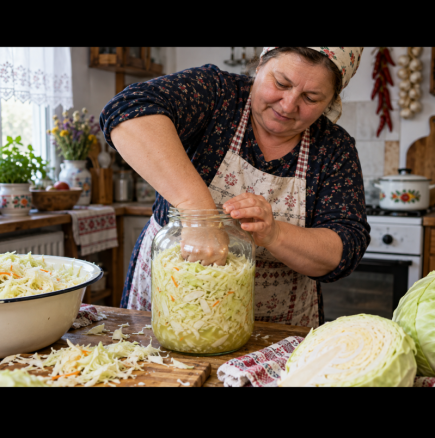 Кисело зеле за мързеливки: Без бидон, без претакане, без миризма и идеално за апартамент!