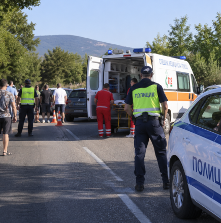 Тежка катастрофа във Врачанско: 39-годишен мъж загина, откриха го на метри от смазаната кола