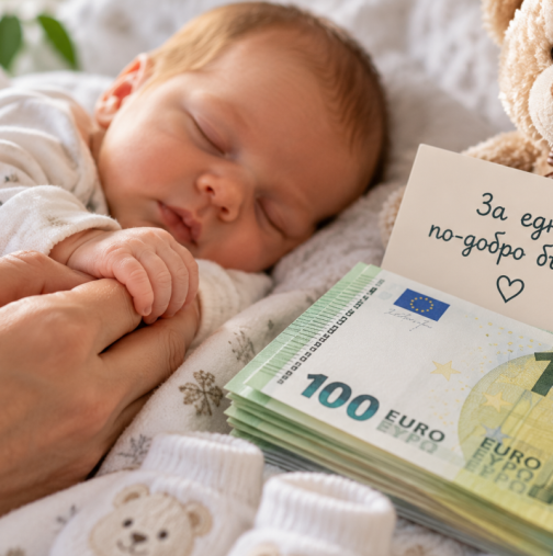 Община дава до 10 000 евро за новородено: