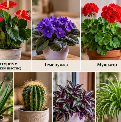 10 стайни растения, които според поверията пазят дома от завист, кавги и лоша енергия