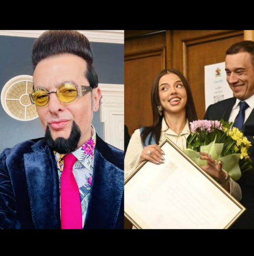 Евгени Минчев към DARA: „Върни отличието, не си дорасла за него“