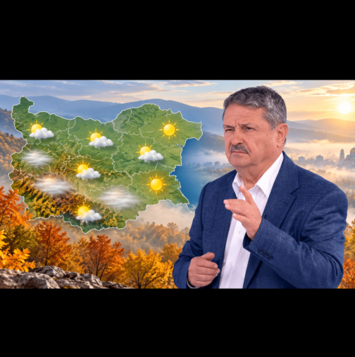 "Вероятността е 50:50" Проф.Рачев с първа прогноза за октомври - есента ни връхлита ударно!