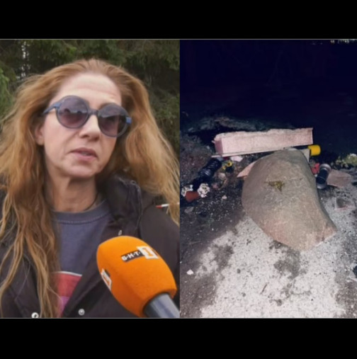 Майката на Николай Златков с остра реакция след премахването на плочата на Петрохан: