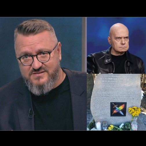 Карбовски проговори за съборената плоча на Петрохан: „Аз бях със Слави“
