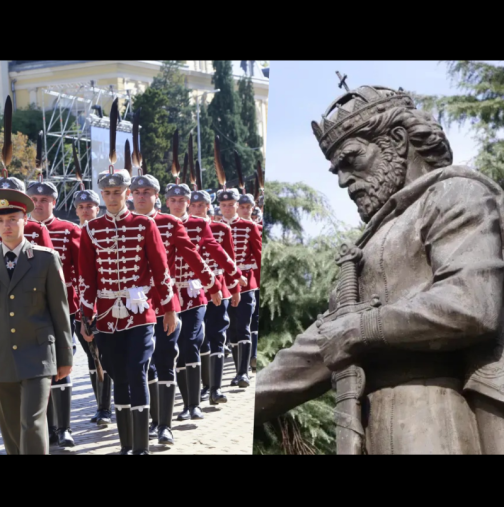 Исторически ден! Цар Самуил се завърна в България, посрещнаха го трима бивши и настоящият президент