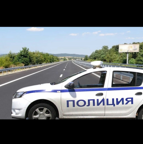 Верижна катастрофа край Пазарджик: Два автомобила, микробус и ТИР се удариха, жена е в болница