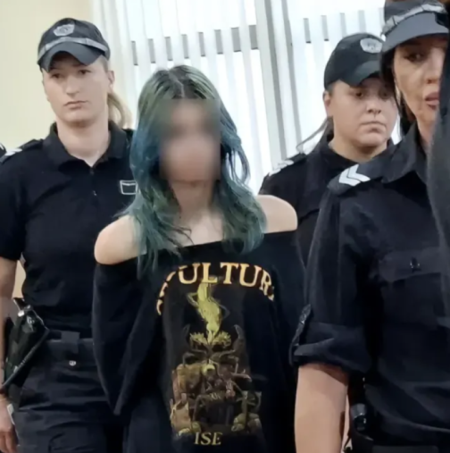 Ето какво се случи с обвинената в убийството на Георги Кузев Виктория 