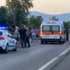 Тежка катастрофа: Пешеходец загина, движението по пътя за Маказа е отклонено