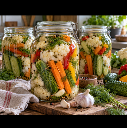 Туршия БЕЗ оцет и захар по СТАРИЯ НАЧИН! 100% натурален вкус и чудно хрупкава накрая: