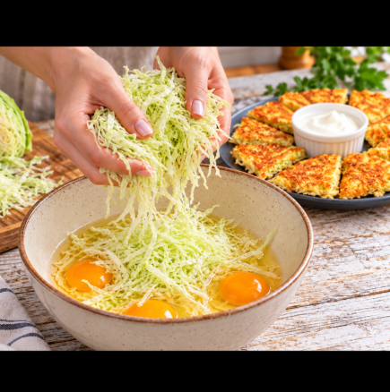 Четвърт зелка и 2 яйца - сиромашка вечеря за чревоугодници! Нищо продукти, а става мега вкусотия на тиганче: