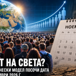 Математически модел от 1960 г. посочва дата за „края на света“ – какво всъщност предвиждат учените