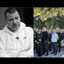 ЕКСКЛУЗИВНИ КАДРИ от поклонението на Илиян Филипов: Огромна опашка чака за последно сбогом, „Ботев“ дойде в пълен състав