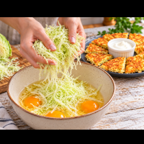 Четвърт зелка и 2 яйца - сиромашка вечеря за чревоугодници! Нищо продукти, а става мега вкусотия на тиганче: