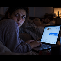Ужас във Варна! Жена изпрати тайно SOS във Facebook, след като приятелят ѝ я преби и заключи: 40-годишният отива в затвора