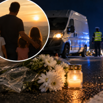 Баща на три деца загина на пътя, а брат му разказва за последните му часове
