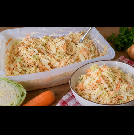 Никоя рецепта не може да бие моето домашно КОЛСЛО! Даже от KFC ми поискаха рецептата: