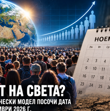 Математически модел от 1960 г. посочва дата за „края на света“ – какво всъщност предвиждат учените