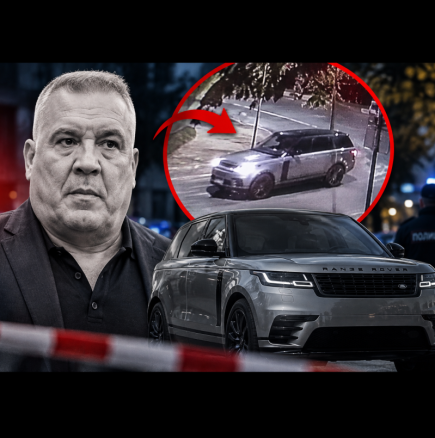 Мистерия с джипа на убийците на Слави Бинев! Охранителни камери показаха неудобната истина