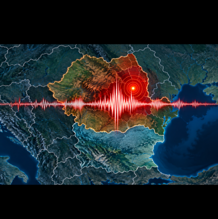 Земетресение с магнитуд 5 по Рихтер удари Румъния преди часове: Усетихме го и у нас!