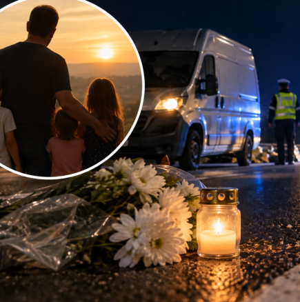 Баща на три деца загина на пътя, а брат му разказва за последните му часове