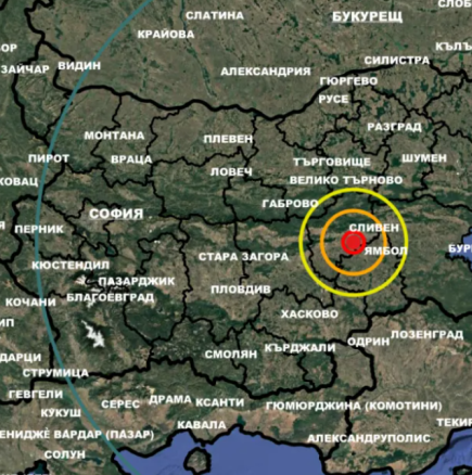 Нов трус разлюля България минути след първото земетресение: Жители съобщават за разместване на предмети
