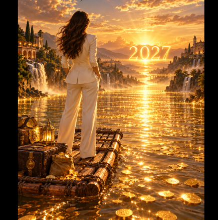 ПАРИ КАТО РЕКА през 2027! Неочакван шанс и заслужен успех ще позлатят три зодии: