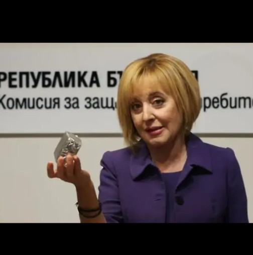 Мая Манолова разкри шокиращи надценки в големите вериги: Масло за 1,34 евро стига 3,79 евро, започват проверки и глоби