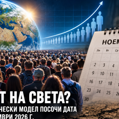 Математически модел от 1960 г. посочва дата за „края на света“ – какво всъщност предвиждат учените